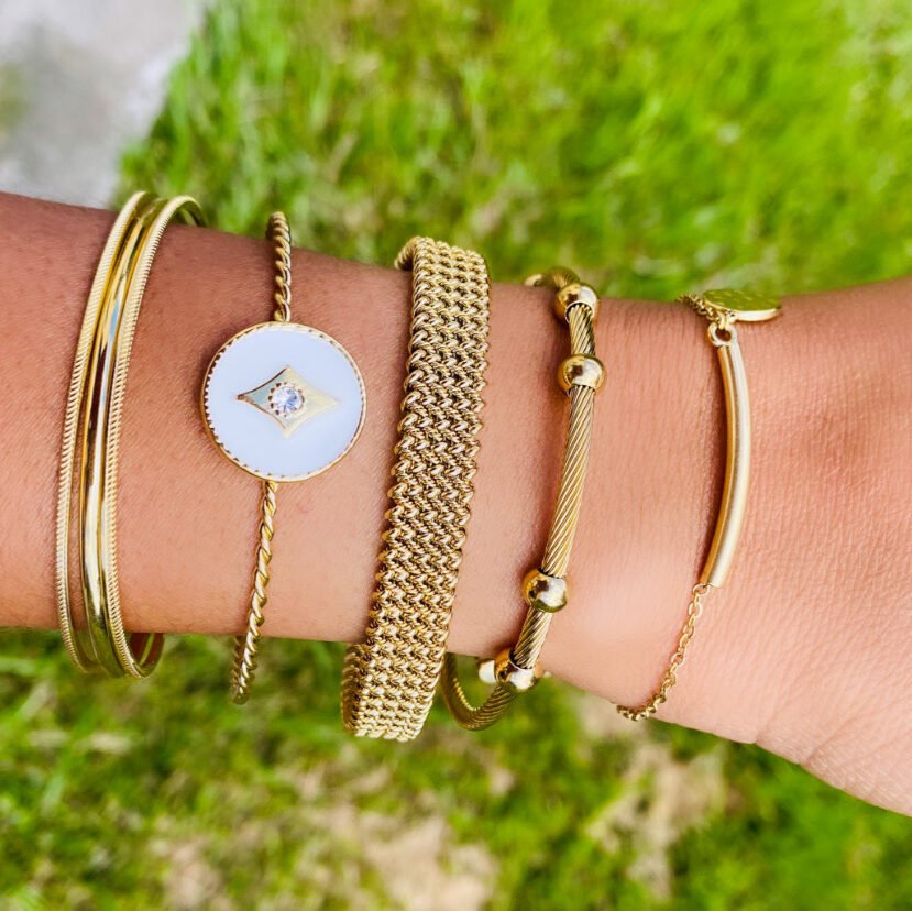 Bracelet acier
