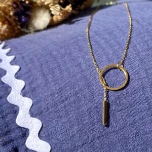 Gigi | Collier en acier