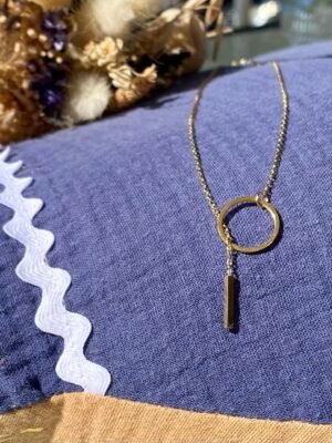 IMG_4224 Gigi | Collier en acier