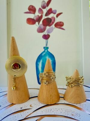 Cléo | Bague acier