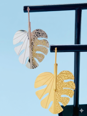 Meli | Boucles d'oreilles acier