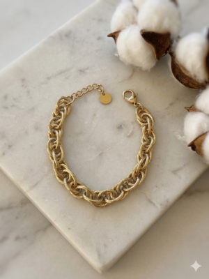 Karo | Bracelet acier