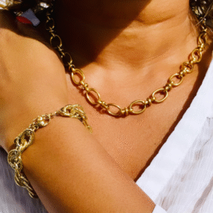 look 3 Karo | Bracelet acier