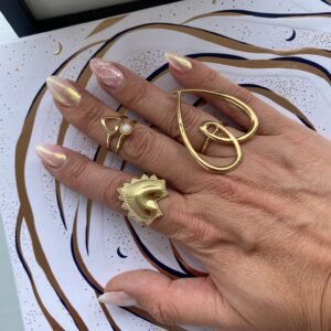 Amor | Bague coeur
