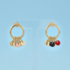 Balm | Boucles d’oreilles acier