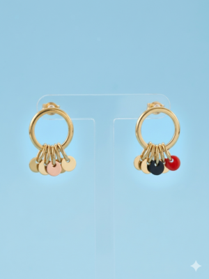 Balm | Boucles d’oreilles acier